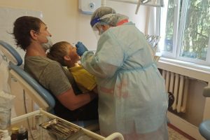 Стоматологическая поликлиника Железногорской больницы начала принимать пациентов