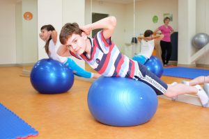 В Курске стартуют бесплатные занятия фитнесом для детей
