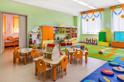 В Курской области детские сады наполнены на половину