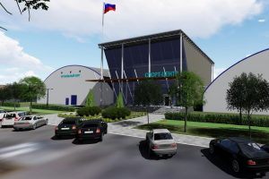 В Курске планируют построить спортивный комплекс с крытыми ледовой ареной и спортивным манежем