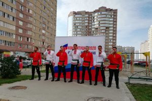 В Курске продолжается эстафета выступлений на открытом воздухе