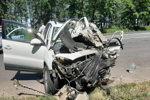 В Фатежском районе Курской области в ДТП погиб водитель «Газели»