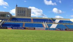 В Курске отремонтируют Северную трибуну стадиона «Трудовые резервы»