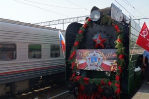 В Курскую область прибудет  «Поезд Победы»