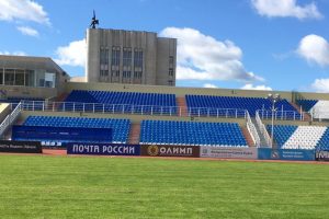 Проводится  реконструкция Северной трибуны стадиона «Трудовые резервы»
