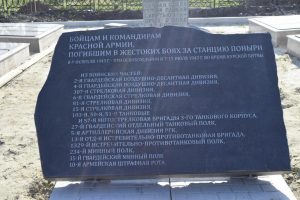 Подготовлены списки советских солдат,  захороненных в шести братских могилах Курской области