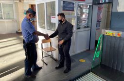 Санитарную безопасность в транспортных воротах Курска усилили