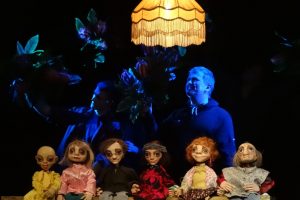 Зрителей Театра кукол на открытии сезона встретит «Бабаня»