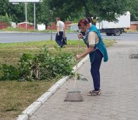 В Курске следят за соблюдением правил благоустройства
