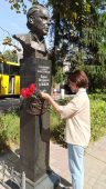 В Курске отметили 106 лет со дня рождения Бориса Дежкина