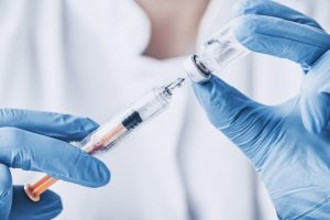 В Курске закрыли пункт вакцинации
