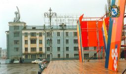 Дому на Красной площади в Курске вернут исторический облик
