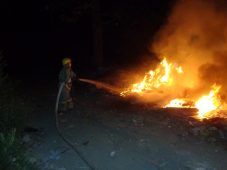 В районе Курской области установился 5 класс пожарной опасности