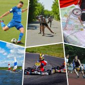Спортивные выходные в Курске пройдут 15 и 16 августа
