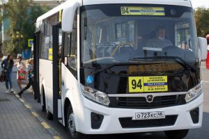 В Курске появился автобус  для перевозки маломобильных граждан