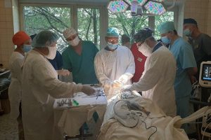 В Курской областной больнице сделали уникальную операцию 11-летнему мальчику