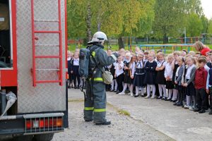 В курских школах проводят тренировки по эвакуации