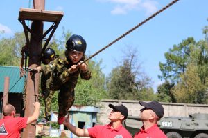 Курские кадеты Росгвардии стали призерами всероссийских соревнований  «Юный спецназовец»