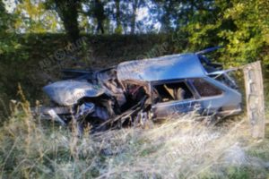 В Курской области в ДТП погиб водитель без прав