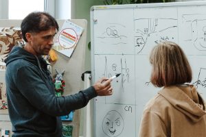 В Курске прошел фестиваль российской анимации имени Бориса Дёжкина