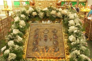 Список иконы «Знамение» Курская Коренная доставят в Знаменский собор