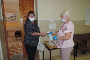 Выборы в районах Курской области проходят безопасно