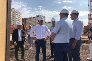 В Железногорске Курской области до конца года построят новый детский сад