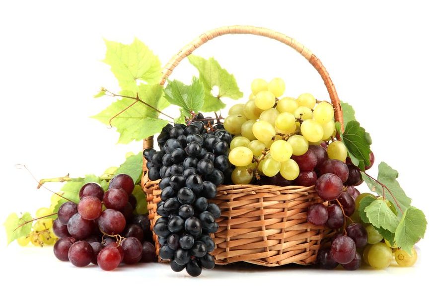Чем полезен виноград и кому он вреден