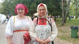 В Курске на «Городском пикнике» представили свои работы народные мастера