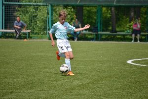 Курская спортшкола отбирает юных футболистов