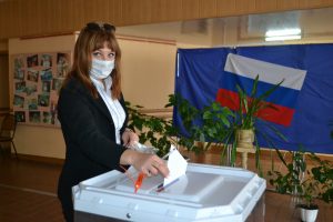 В Курской области стартовал финальный день голосования