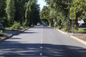 В Курске заканчивается запланированный ремонт дорог
