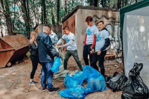 В Курске прошла экологическая игра «Чистые Игры»