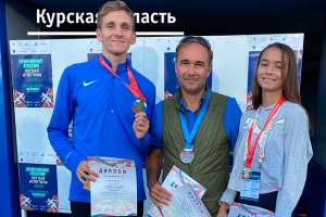 Две золотые медали везут куряне с всероссийских состязаний