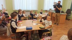 Роман Старовойт побывал в отремонтированной школе № 11