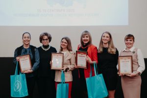 Курянка вошла в число победителей конкурса Союза женщин России