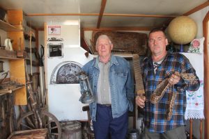 Житель Горшеченского района создал в родном селе музей старинной утвари