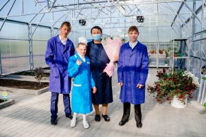 В Новопоселеновской школе-интернате появился доброцентр «Первоцвет»