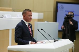 Роман Старовойт выступил с инициативами  на парламентских слушаниях