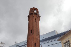 Старую башню восстановят