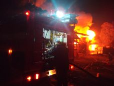 В Золотухинском районе Курской области при пожаре погиб мужчина