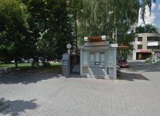 В центре Курска демонтировали старый ларек