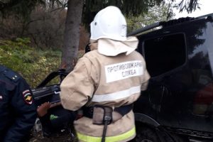 В Курской области в ДТП спасли человека
