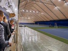 Весной в Курске откроется международная академия тенниса