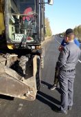 В Курской области оштрафовали троих водителей поднадзорной техники