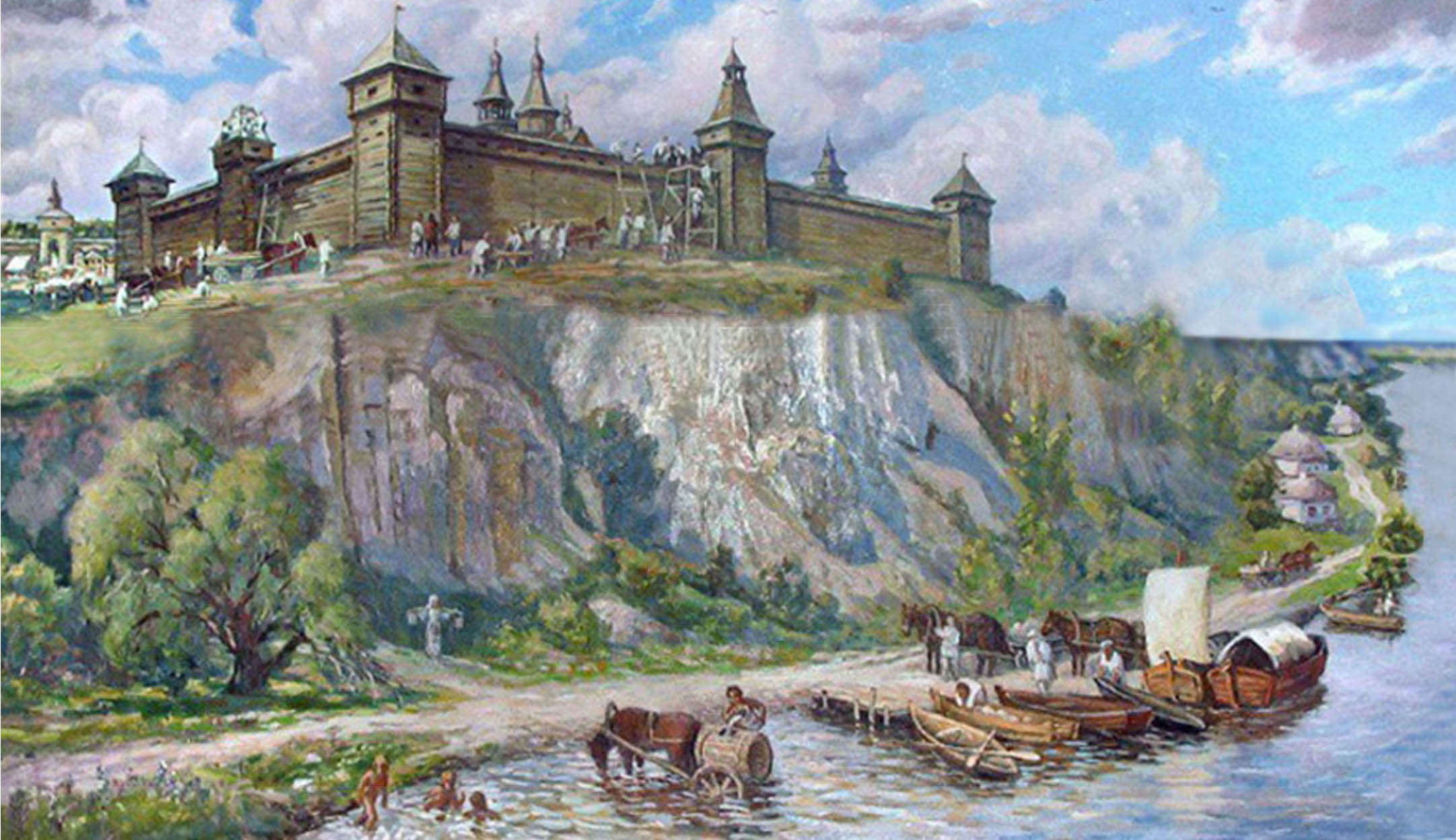 борская крепость самарская область