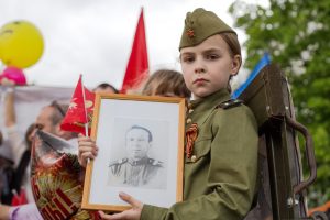 Юные жители Курской области стали победителями Всероссийского конкурса «Семейные фотохроники великих войн России»