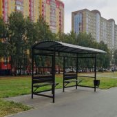 В Курске установят 14 новых остановок общественного транспорта