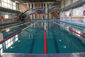 В Железногорске реконструировали бассейн «Нептун»