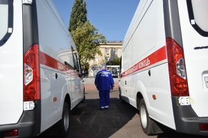 В Курской области почти 85% карет скорой помощи младше пяти лет